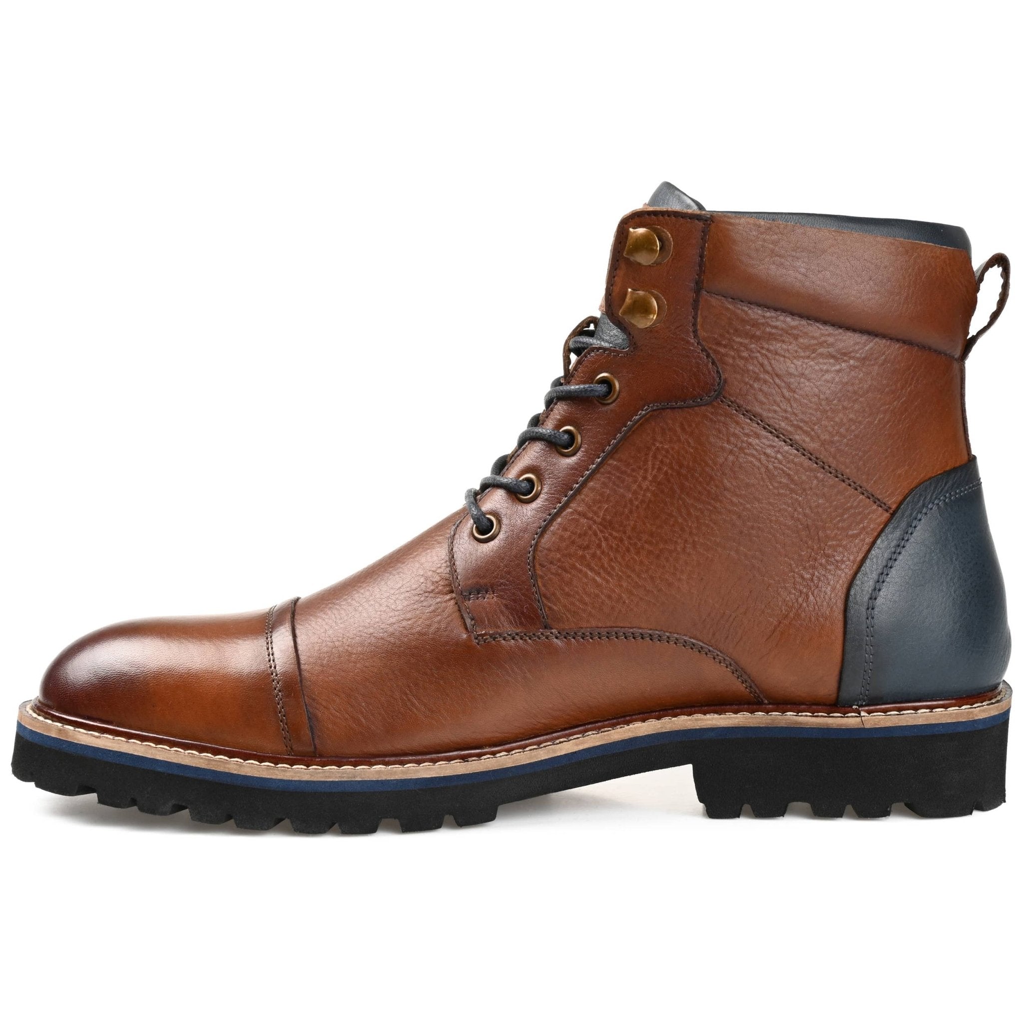 Thomas & Vine Reddick Cap Toe Ankle Boot - Bundle Bus