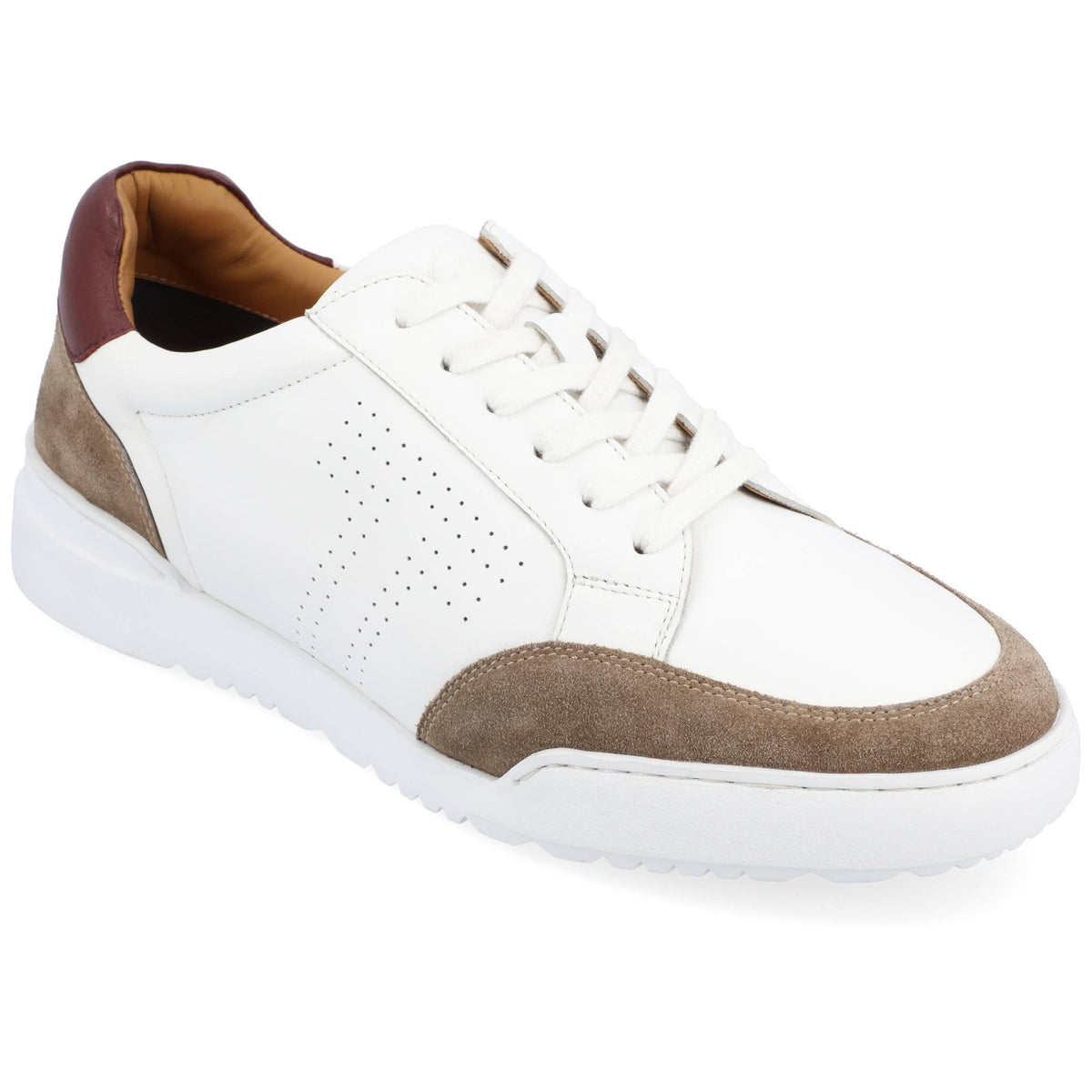 Thomas & Vine Roderick Casual Leather Sneaker - Bundle Bus