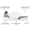 Thomas & Vine Roderick Casual Leather Sneaker - Bundle Bus