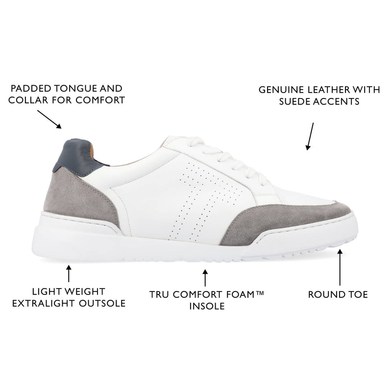 Thomas & Vine Roderick Casual Leather Sneaker - Bundle Bus