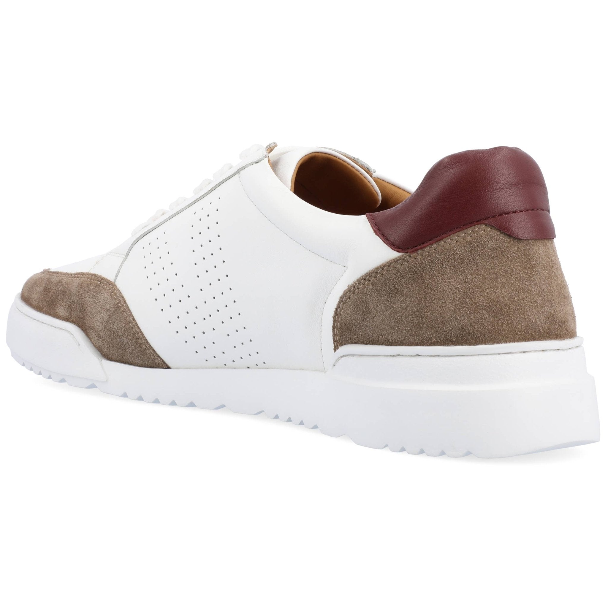 Thomas & Vine Roderick Casual Leather Sneaker - Bundle Bus