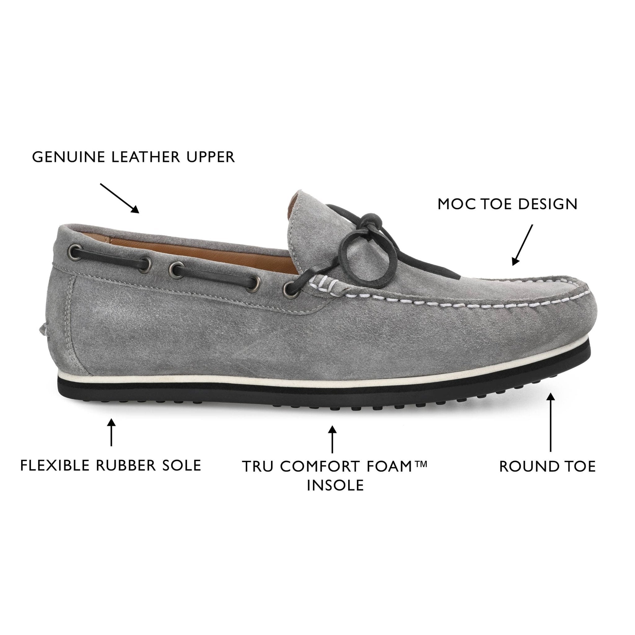 Thomas & Vine Sadler Moccasin Loafer - Bundle Bus