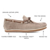 Thomas & Vine Sadler Moccasin Loafer - Bundle Bus