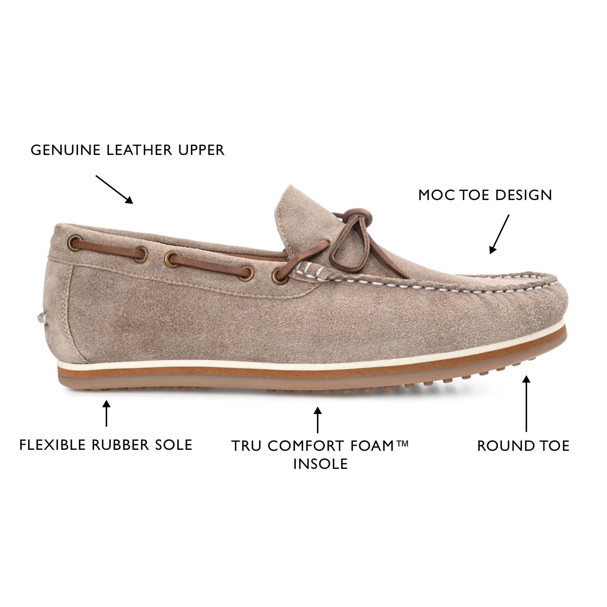 Thomas & Vine Sadler Moccasin Loafer - Bundle Bus