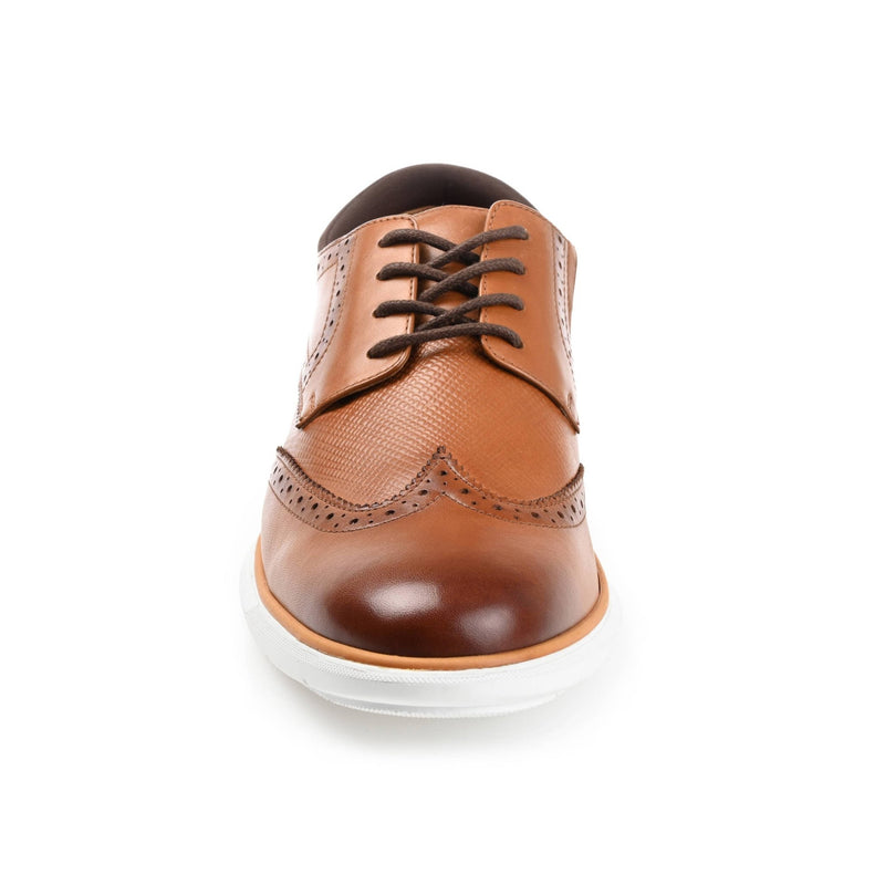 Thomas & Vine Savage Embossed Wingtip Derby - Bundle Bus