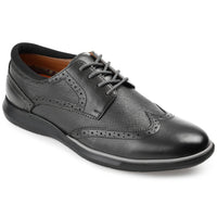 Thomas & Vine Savage Embossed Wingtip Derby - Bundle Bus