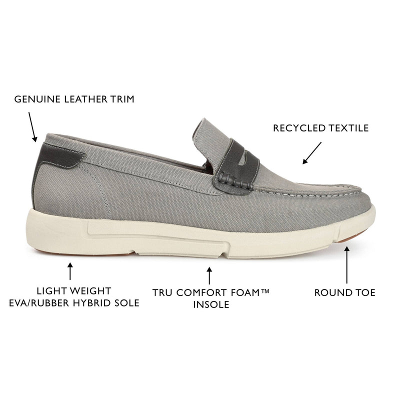 Thomas & Vine Tevin Textile Loafer - Bundle Bus