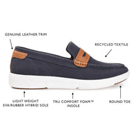 Thomas & Vine Tevin Textile Loafer - Bundle Bus