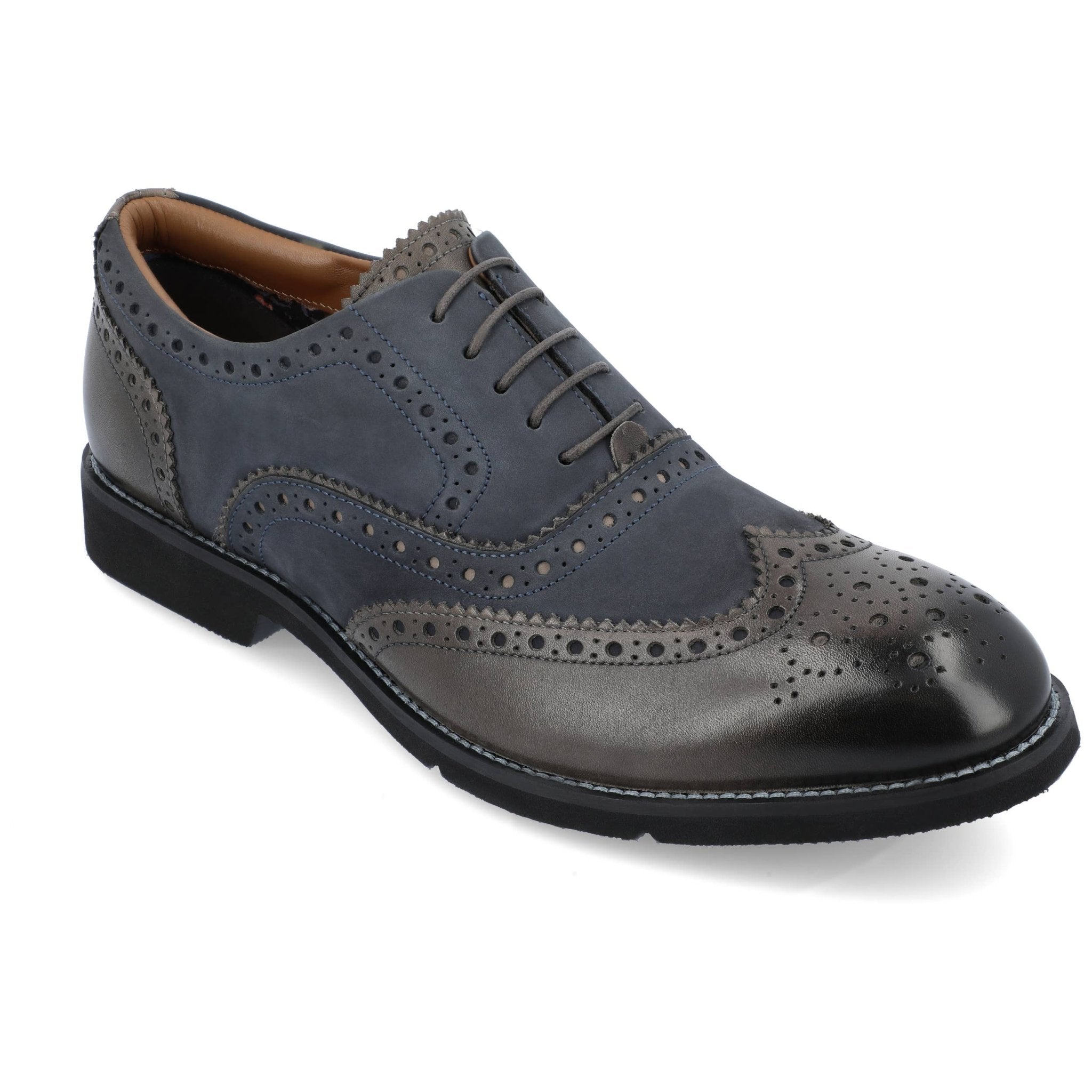 THOMAS & VINE - Thomas & Vine Covington Brogue Oxford - Bundle Bus