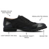 THOMAS & VINE - Thomas & Vine Covington Brogue Oxford - Bundle Bus