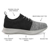 THOMAS & VINE - Thomas & Vine Hadden Knit Casual Sneaker - Bundle Bus