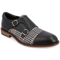 THOMAS & VINE - Thomas & Vine Jameson Cap Toe Double Monk Strap - Bundle Bus