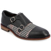 THOMAS & VINE - Thomas & Vine Jameson Cap Toe Double Monk Strap - Bundle Bus