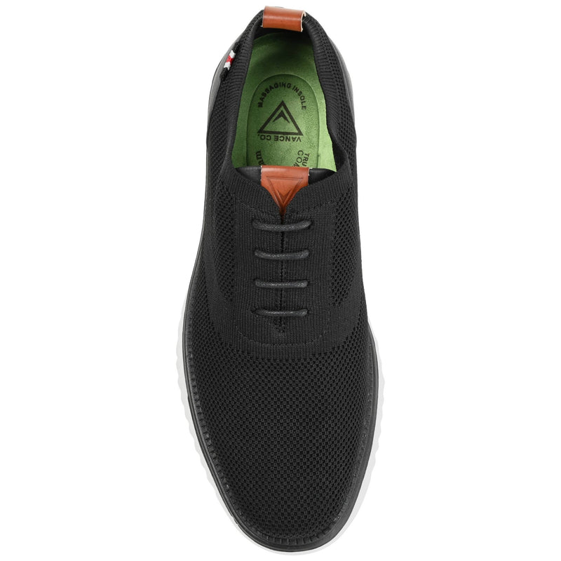 THOMAS & VINE - Vance Co. Lamont Knit Casual Dress Shoe - Bundle Bus