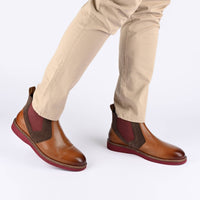 Thomas & Vine Ventura Plain Toe Chelsea Boot - Bundle Bus
