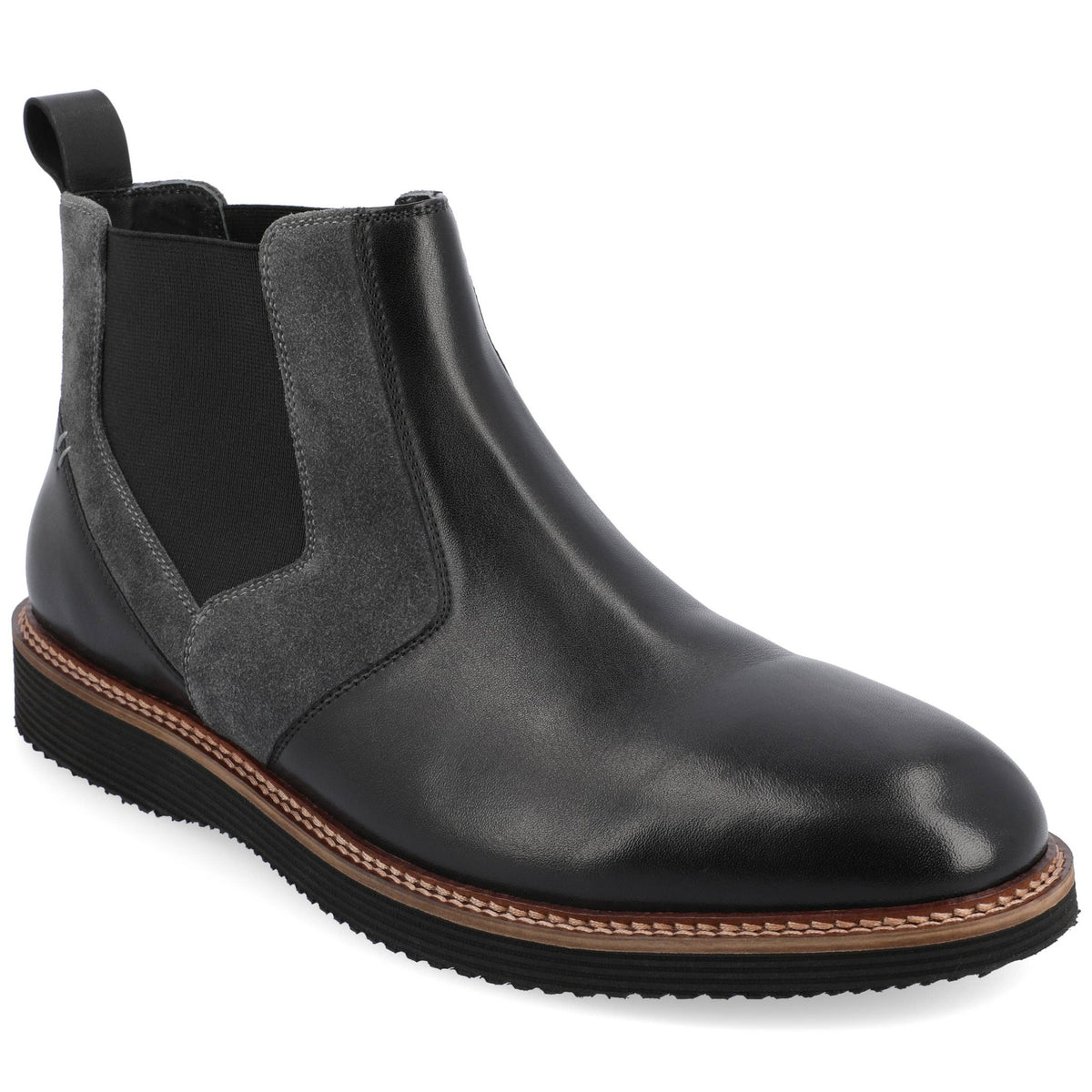 Thomas & Vine Ventura Plain Toe Chelsea Boot - Bundle Bus