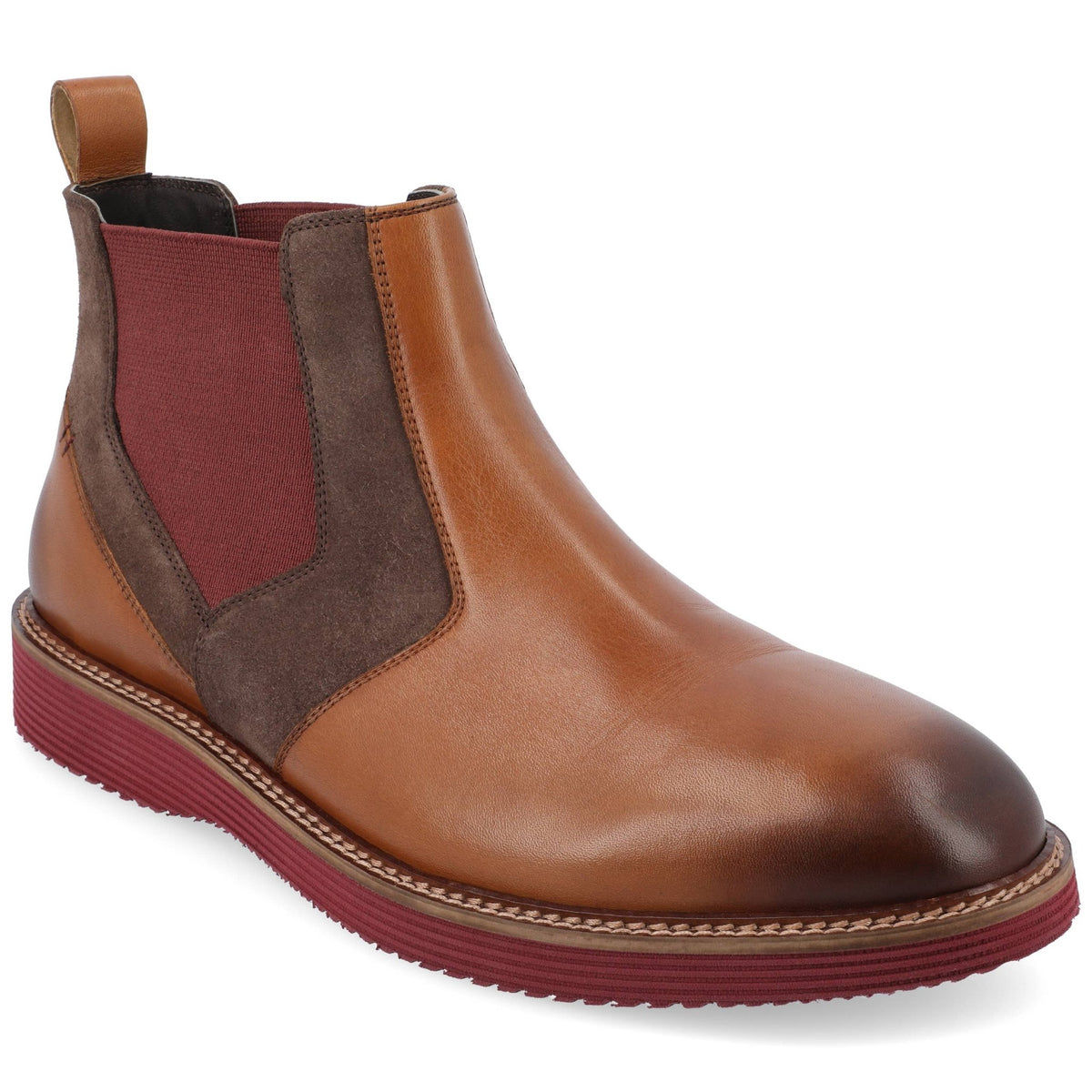 Thomas & Vine Ventura Plain Toe Chelsea Boot - Bundle Bus