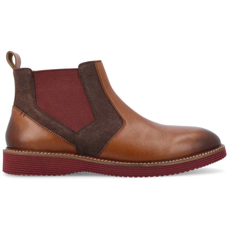 Thomas & Vine Ventura Plain Toe Chelsea Boot - Bundle Bus
