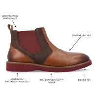 Thomas & Vine Ventura Plain Toe Chelsea Boot - Bundle Bus