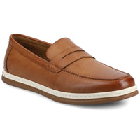 Vance Brantley Casual Slip - on Perforated Penny Loafer - Bundle Bus