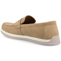 Vance Brantley Casual Slip - on Perforated Penny Loafer - Bundle Bus