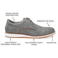 Vance Co. Blaine Embossed Casual Dress Shoe - Bundle Bus