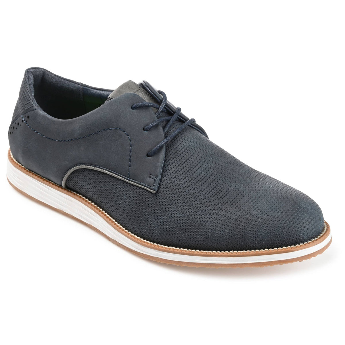 Vance Co. Blaine Embossed Casual Dress Shoe - Bundle Bus