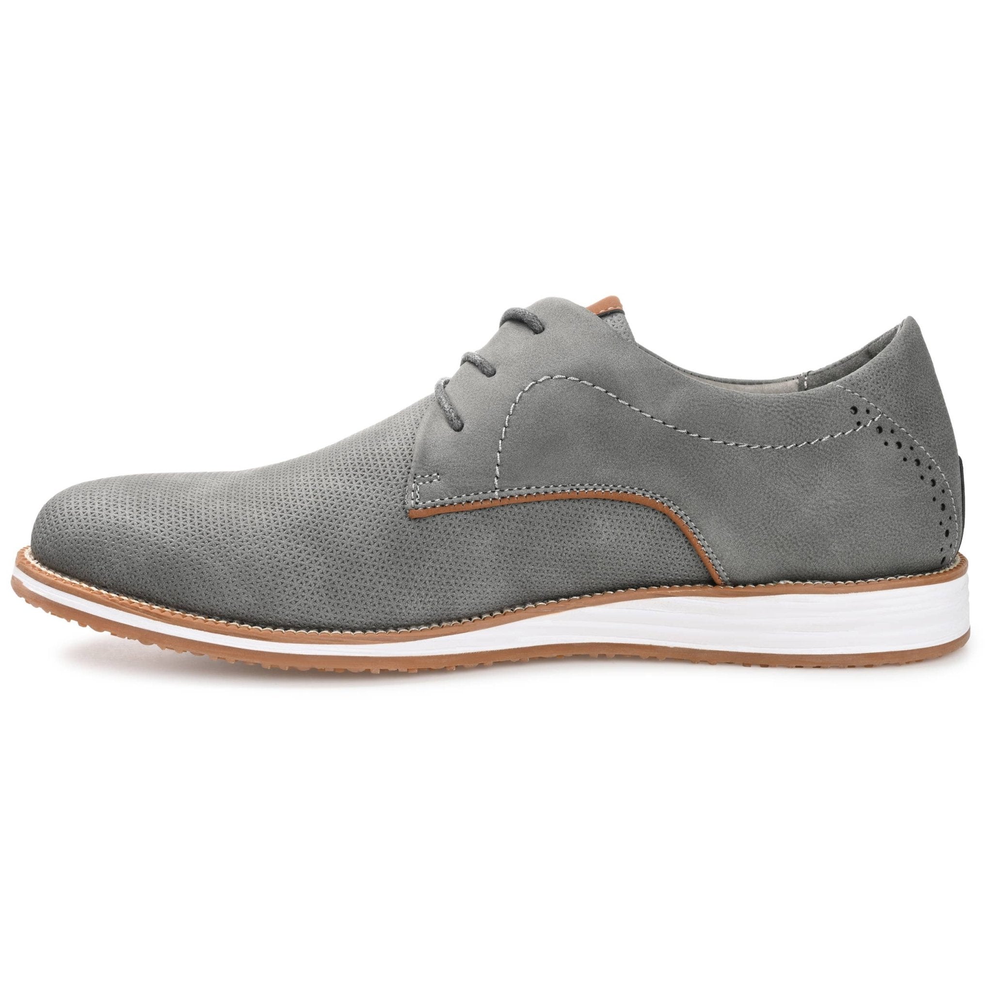 Vance Co. Blaine Embossed Casual Dress Shoe - Bundle Bus