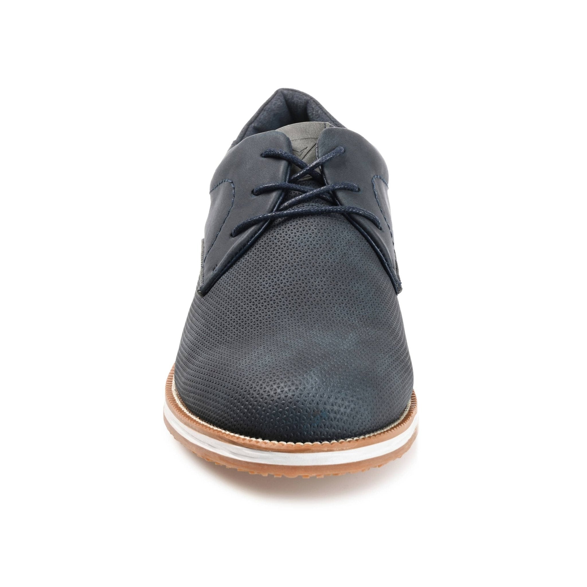 Vance Co. Blaine Embossed Casual Dress Shoe - Bundle Bus