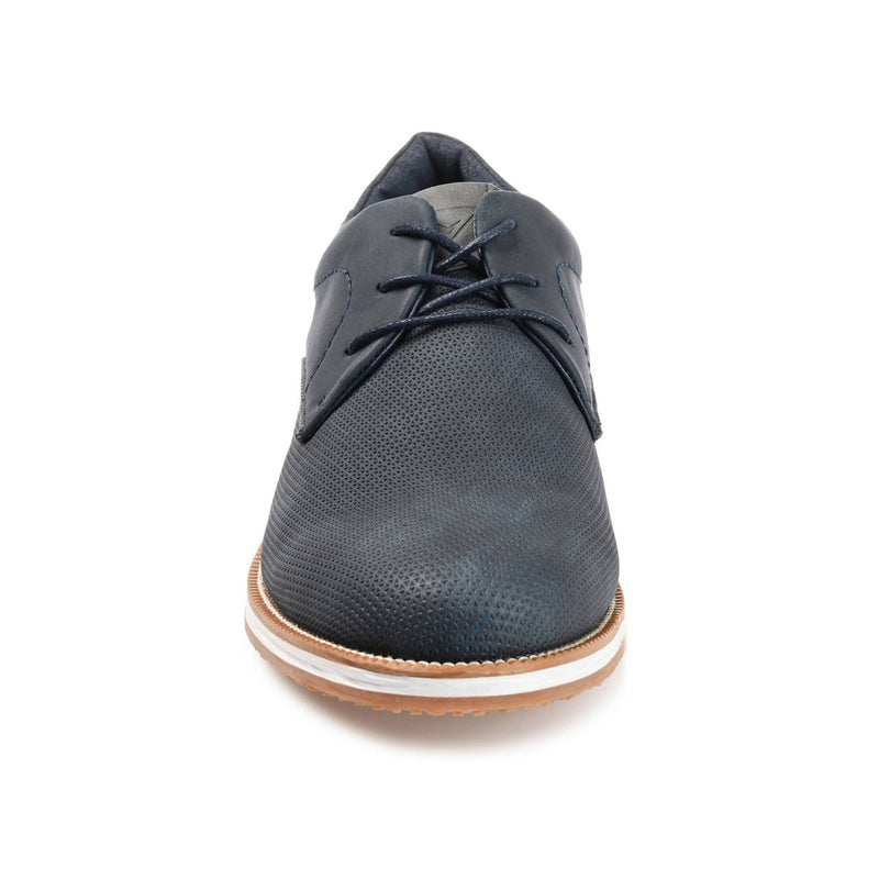 Vance Co. Blaine Embossed Casual Dress Shoe - Bundle Bus