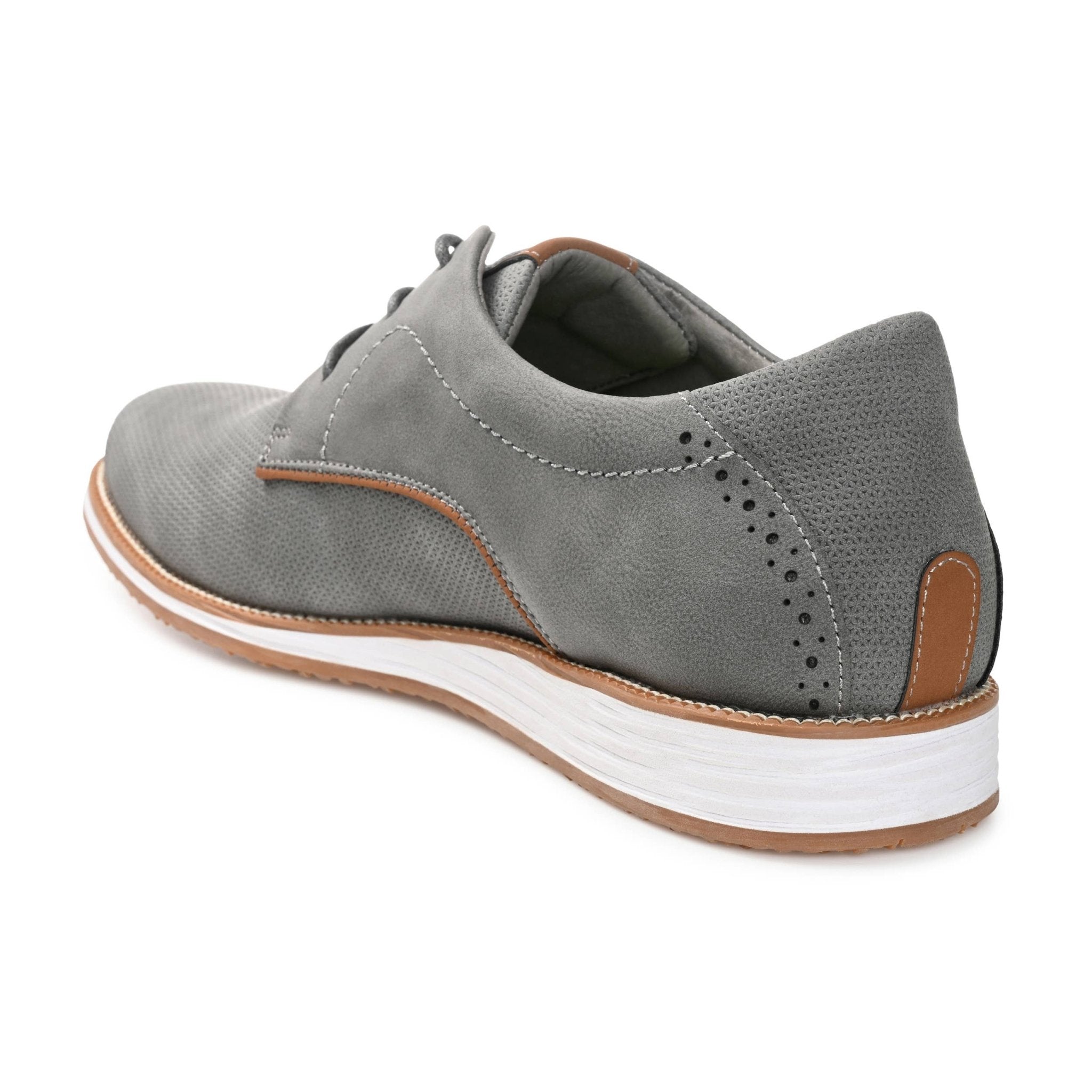 Vance Co. Blaine Embossed Casual Dress Shoe - Bundle Bus