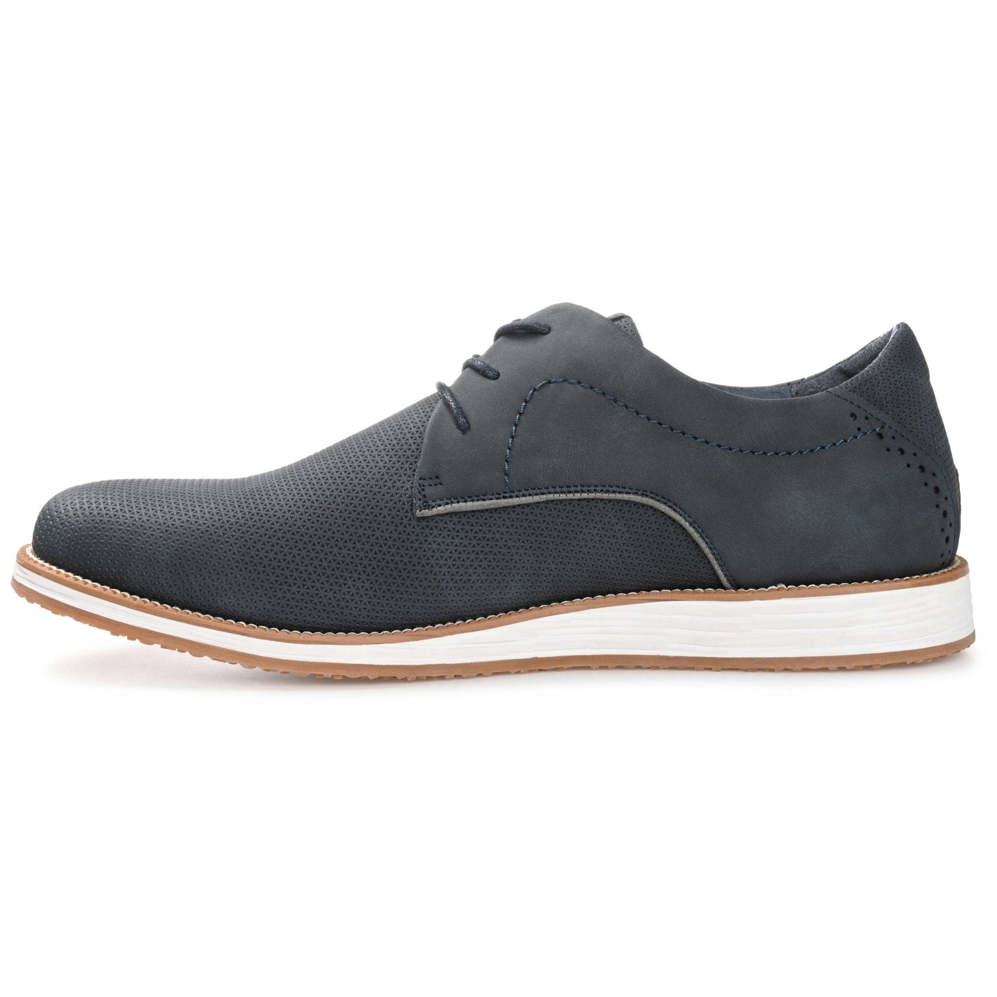 Vance Co. Blaine Embossed Casual Dress Shoe - Bundle Bus