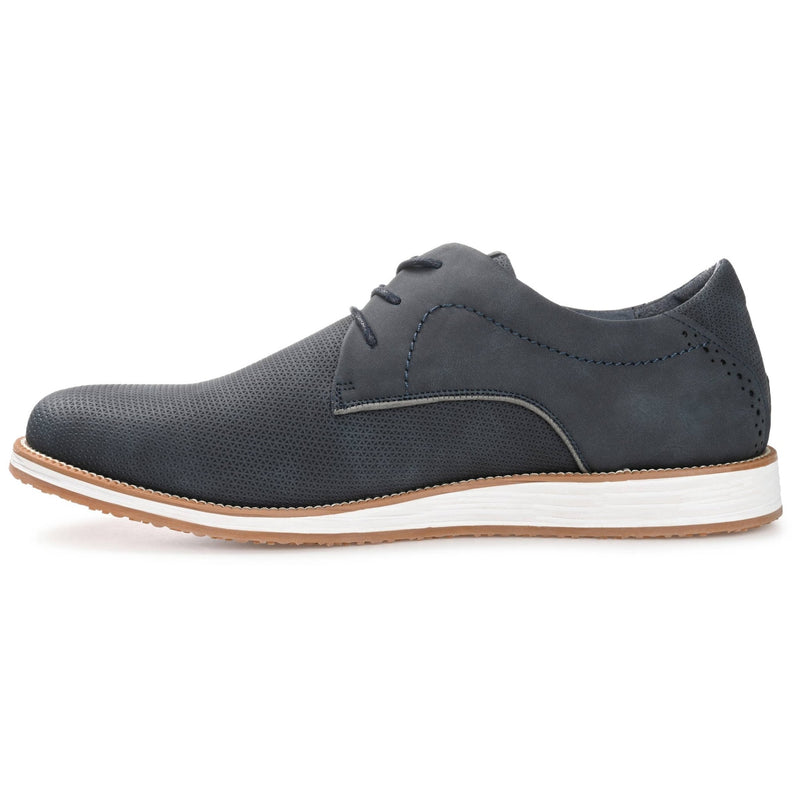 Vance Co. Blaine Embossed Casual Dress Shoe - Bundle Bus