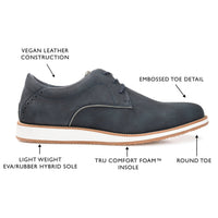 Vance Co. Blaine Embossed Casual Dress Shoe - Bundle Bus