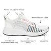 Vance Co. Brewer Knit Athleisure Sneaker - Bundle Bus
