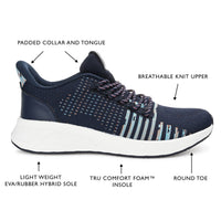 Vance Co. Brewer Knit Athleisure Sneaker - Bundle Bus