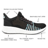 Vance Co. Brewer Knit Athleisure Sneaker - Bundle Bus
