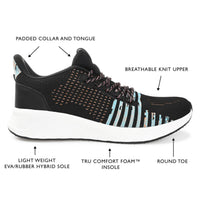 Vance Co. Brewer Knit Athleisure Sneaker - Bundle Bus