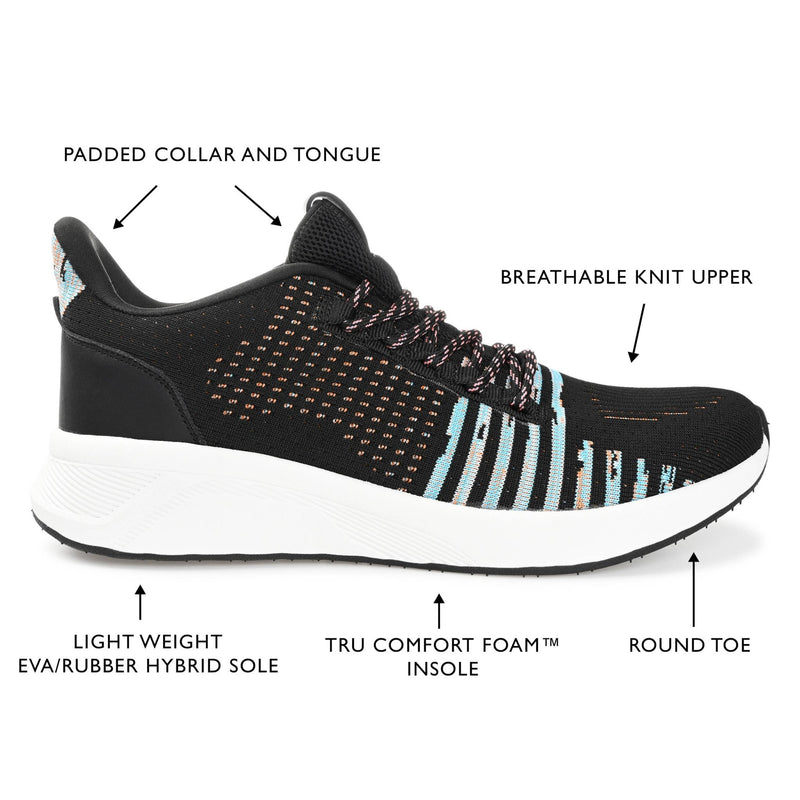 Vance Co. Brewer Knit Athleisure Sneaker - Bundle Bus