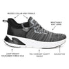Vance Co. Gibbs Knit Athleisure Sneaker - Bundle Bus