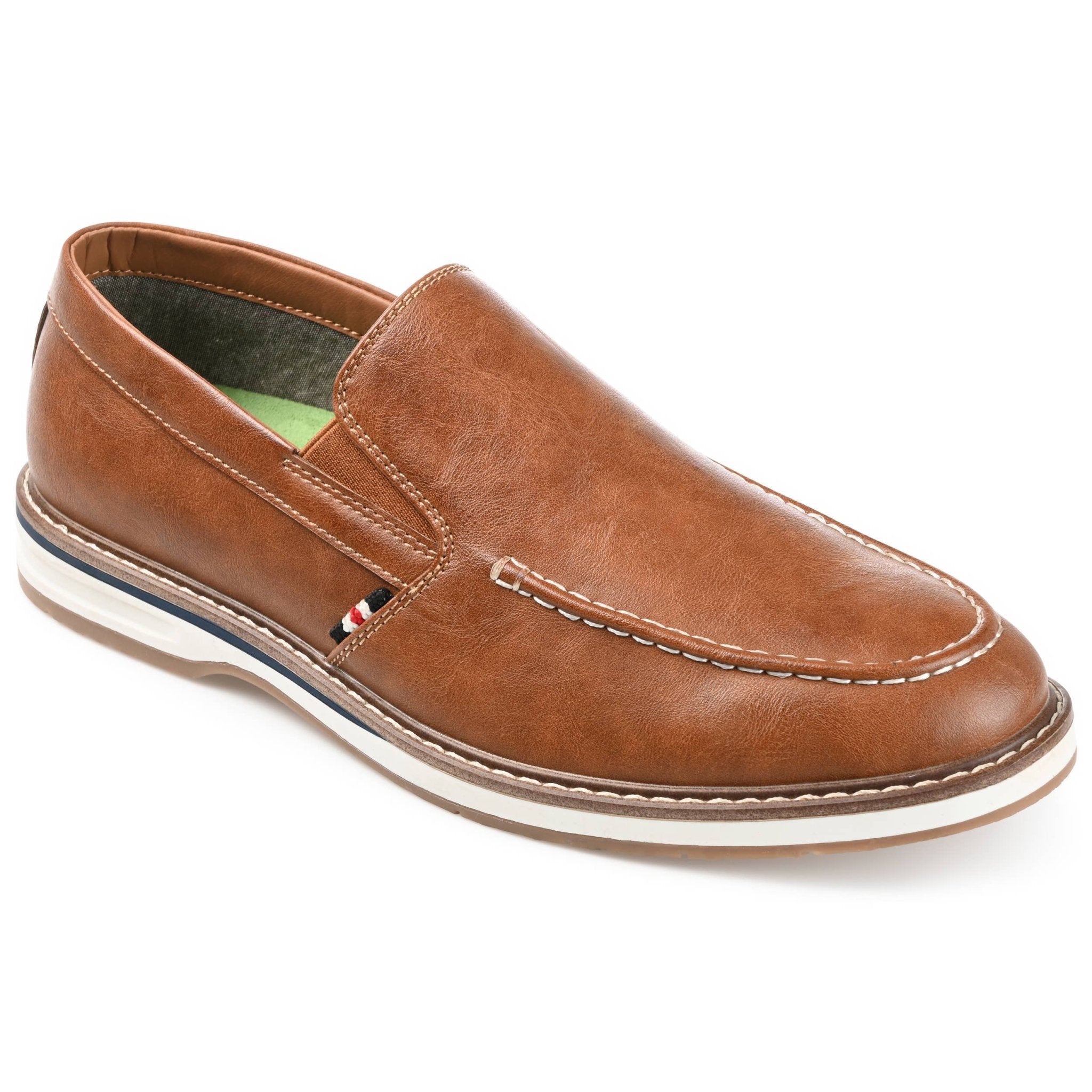 Vance Co. Harrison Slip - on Casual Loafer - Bundle Bus