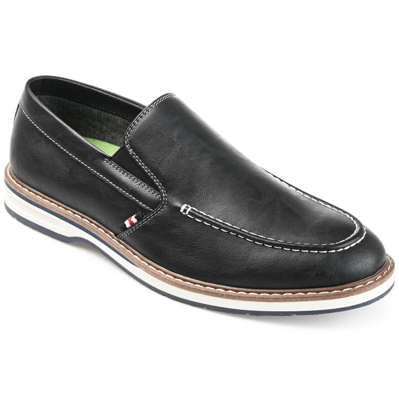 Vance Co. Harrison Slip - on Casual Loafer - Bundle Bus