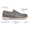 Vance Co. Harrison Slip - on Casual Loafer - Bundle Bus