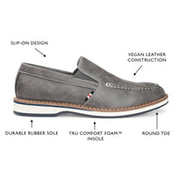 Vance Co. Harrison Slip - on Casual Loafer - Bundle Bus