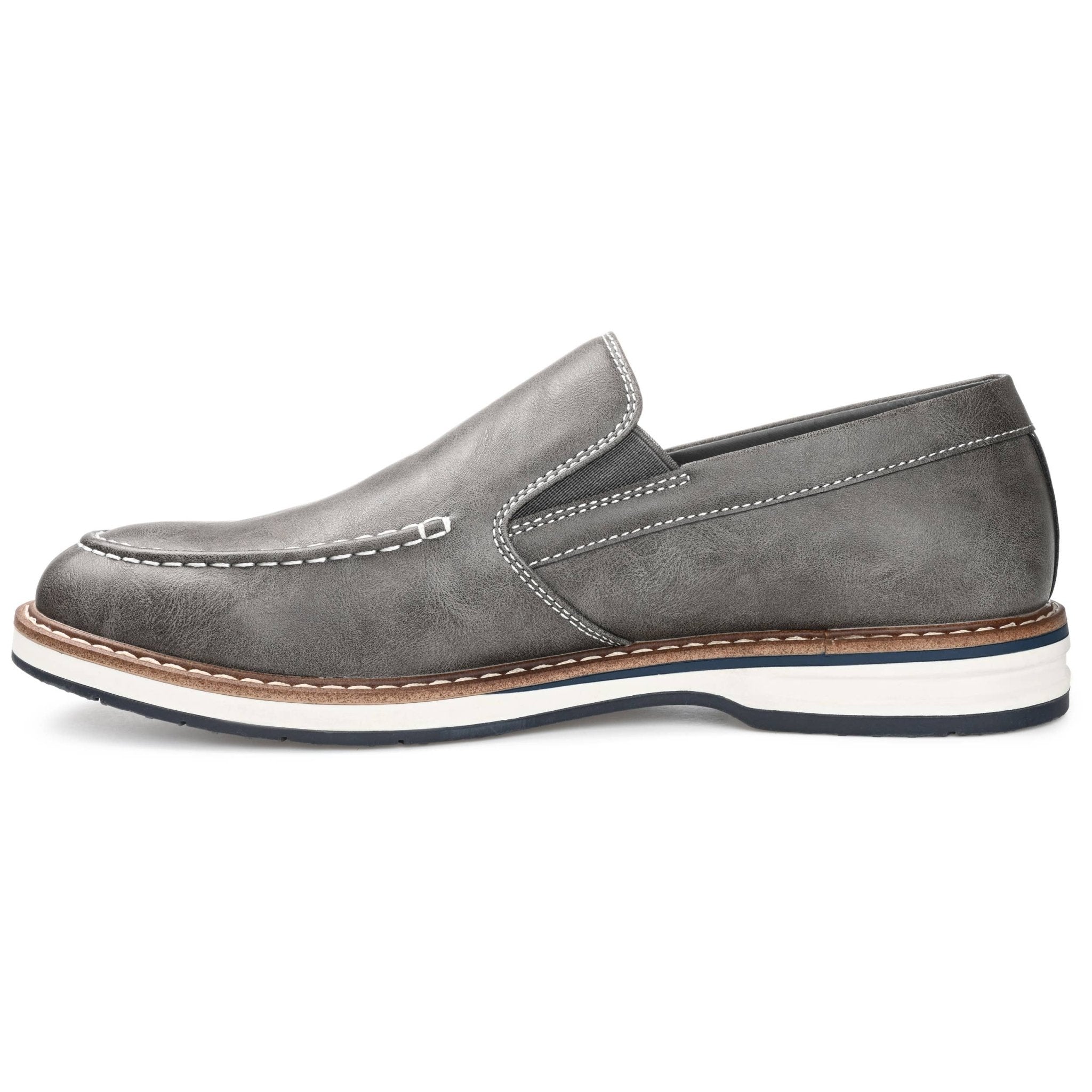 Vance Co. Harrison Slip - on Casual Loafer - Bundle Bus