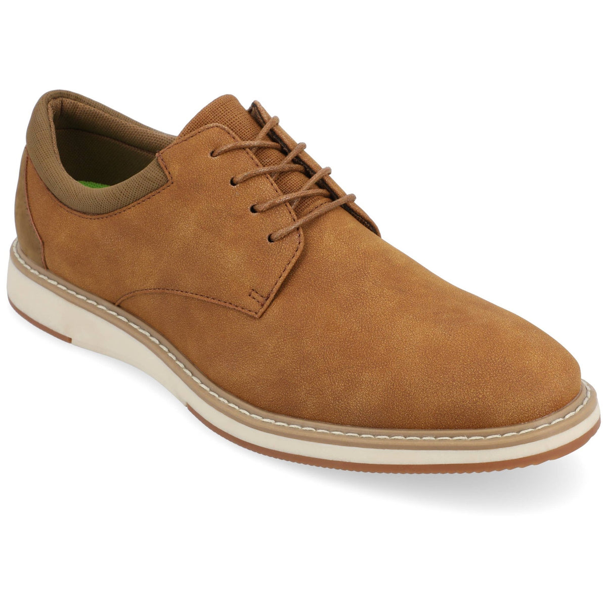 Vance Co. Hodges Plain Toe Hybrid Dress Shoe - Bundle Bus