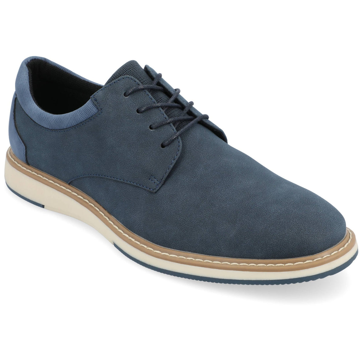 Vance Co. Hodges Plain Toe Hybrid Dress Shoe - Bundle Bus