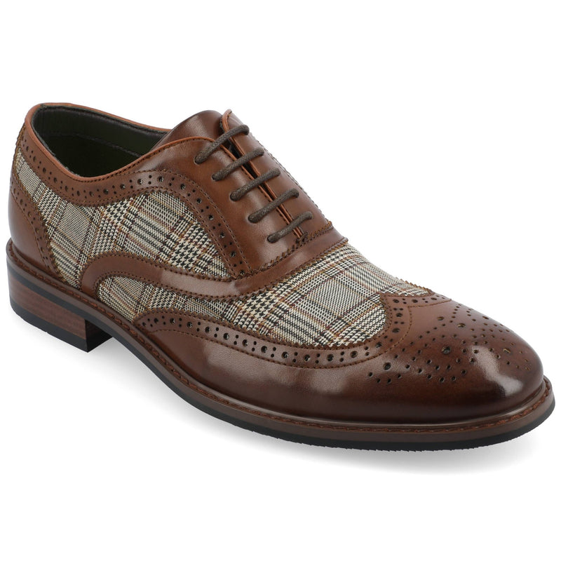 Vance Co. Jerome Wingtip Oxford - Bundle Bus