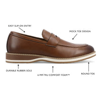 Vance Co. Kahlil Penny Loafer - Bundle Bus