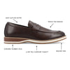 Vance Co. Kahlil Penny Loafer - Bundle Bus